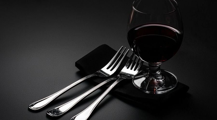 spoon fork knife set